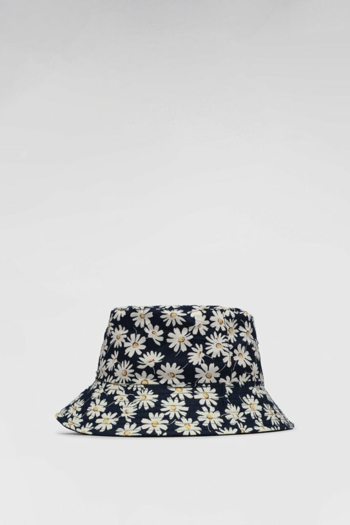 květinový bucket hat