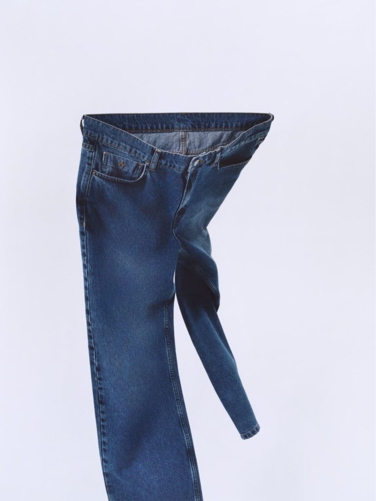 jeansy damskie niebieskie