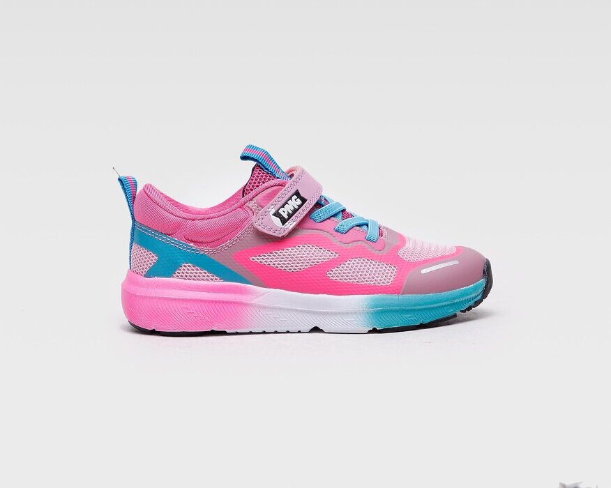 różowe buty sportowe dla dziewczynki