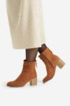 buty camel damskie