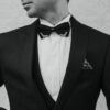stylizacja męska black tie