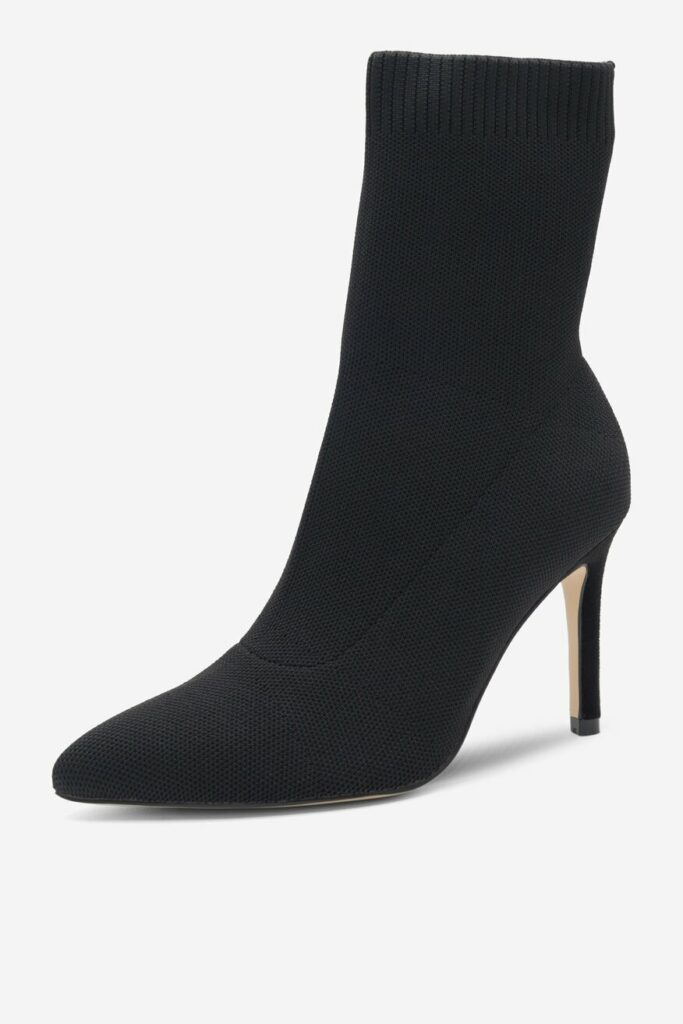 eleganckie buty z elastyczną cholewką