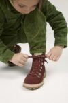 sznurowane buty trapery dla dziecka