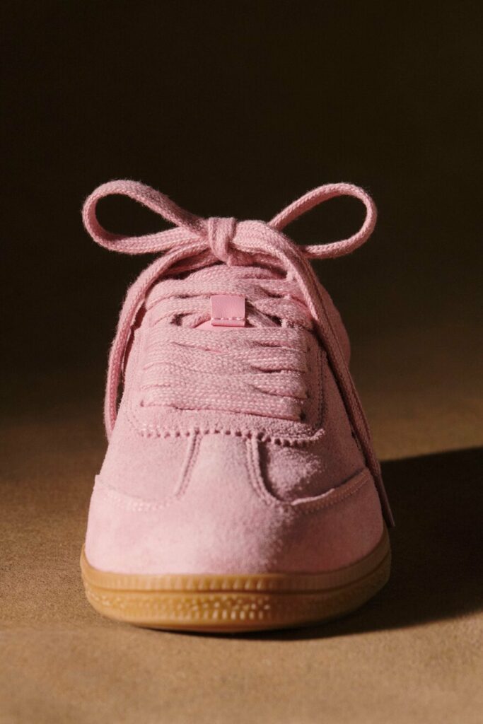 różowe sneakersy damskie sprandi