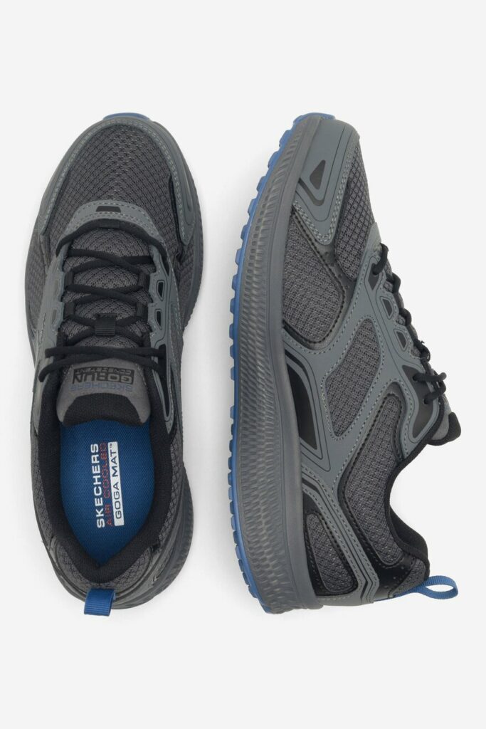 sneakersy męskie na grubej podeszwie 