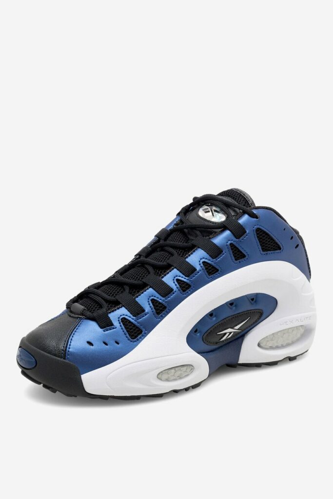 męskie sneakersy reebok niebieskie