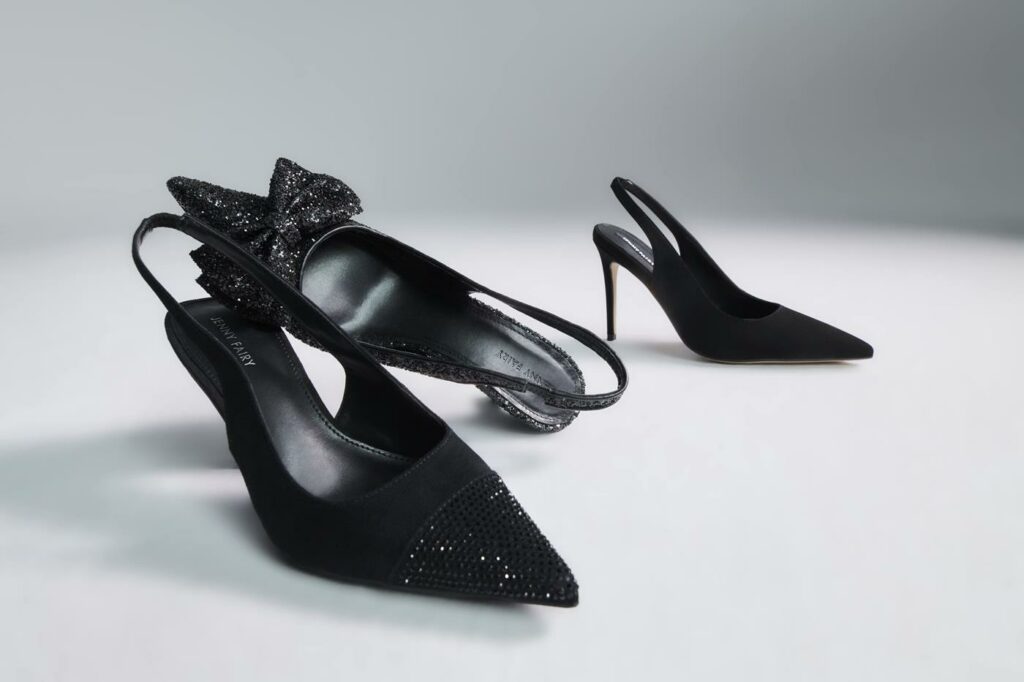 czarne eleganckie buty damskie