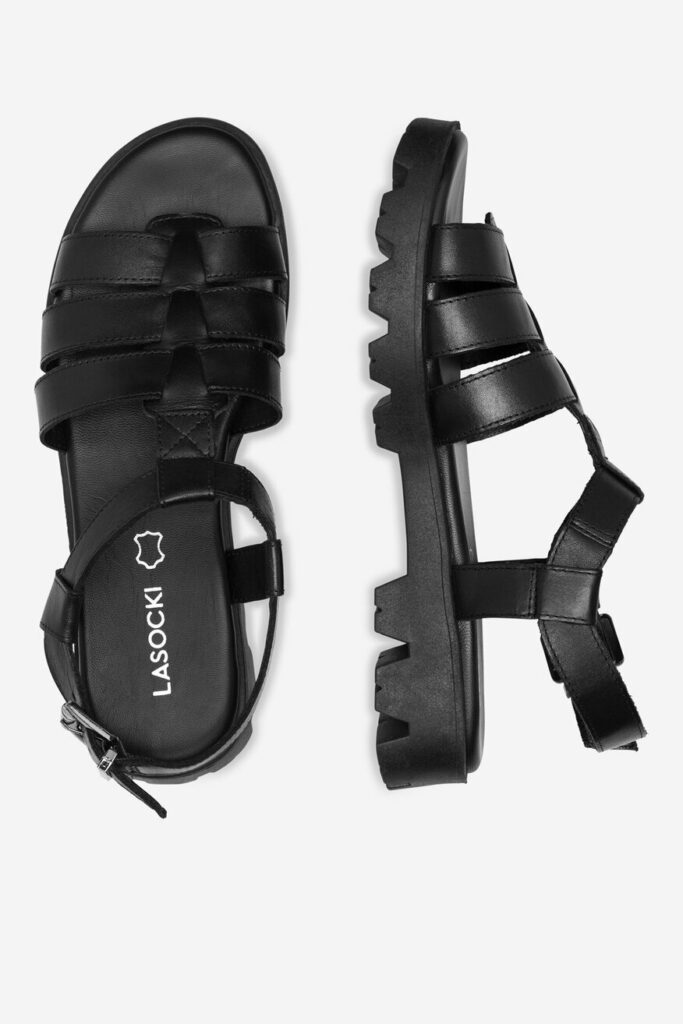 skórzane fisherman sandals 