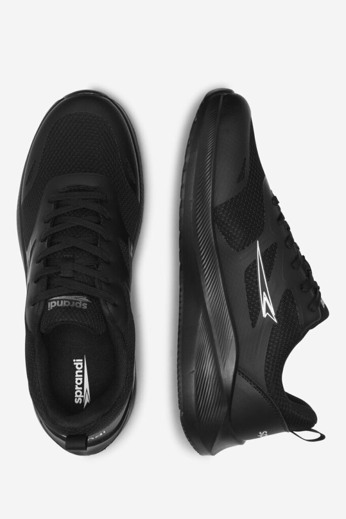 męskie klasyczne buty sportowe czarne