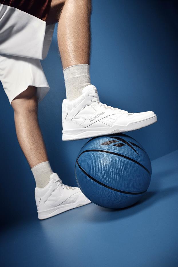 wysokie buty sportowe męskie białe