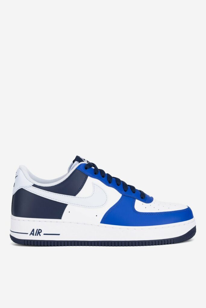 Buty męskie Nike Air Force niebieskie