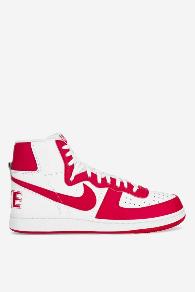 Nike wysokie czerwone