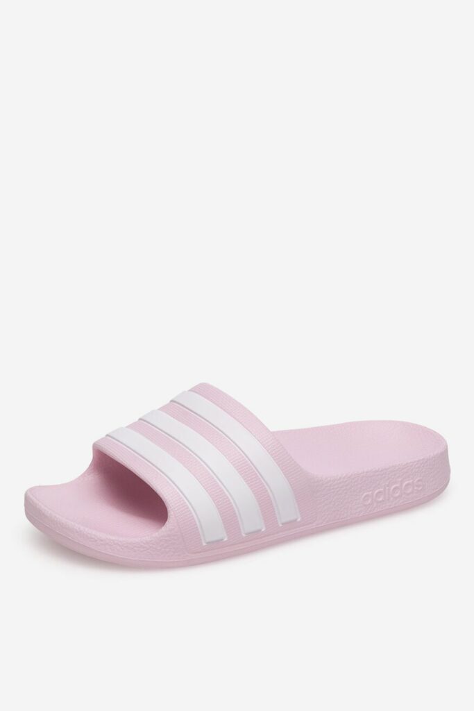 różowe klapki dla dzieci adidas