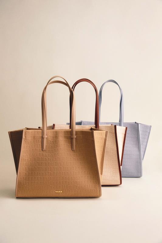 kolorowe torebki shopper mexx