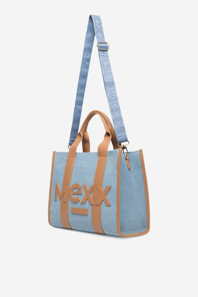 duża torebka mexx tote bag