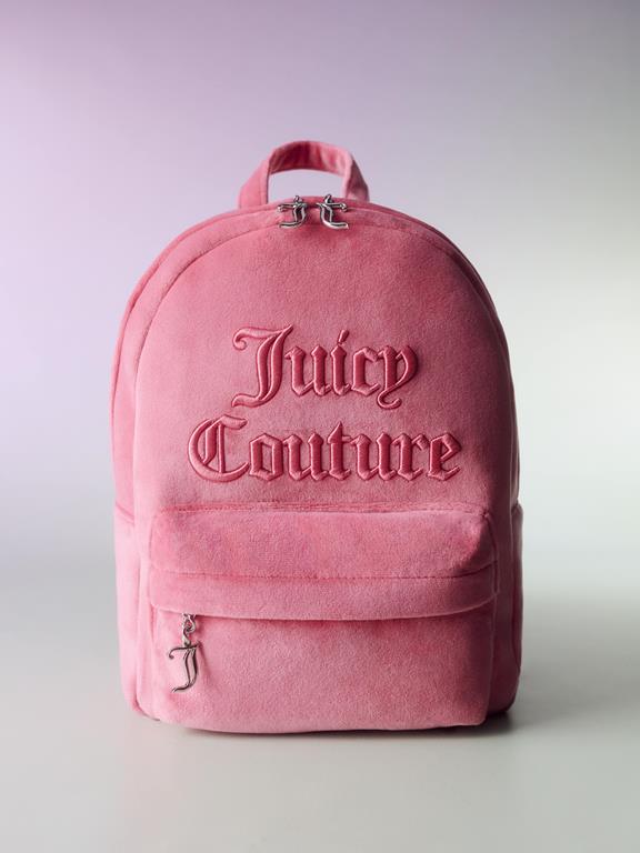 welurowy plecak juicy couture