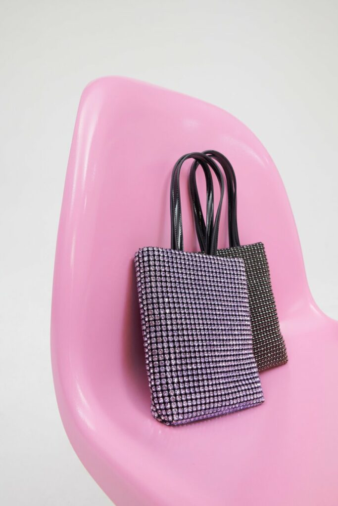 torebka z diamentami na sylwestra