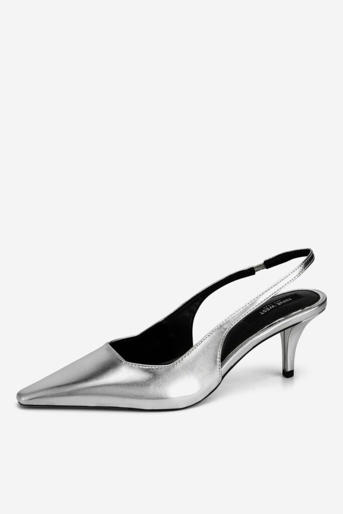 srebrne czółenka na sylwestra