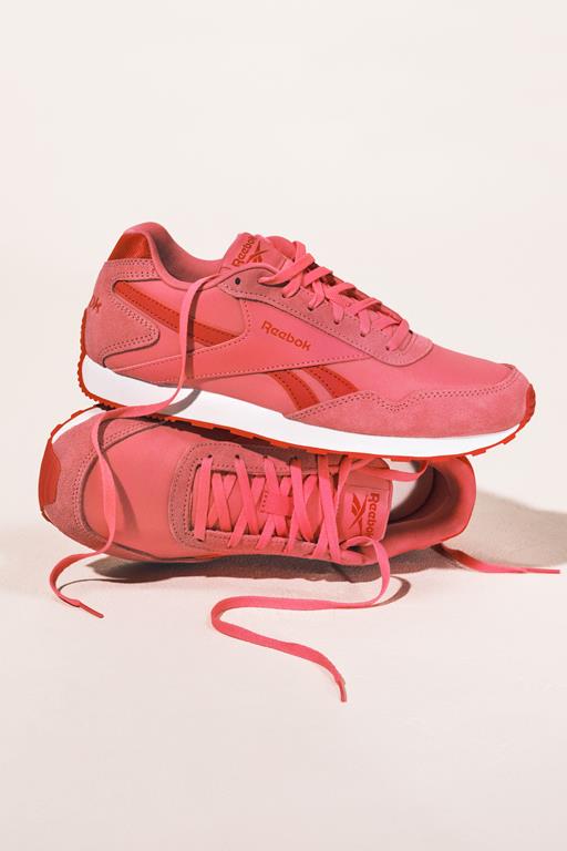sneakersy zamszowe damskie reebok