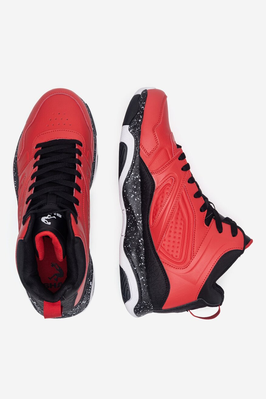 sneakersy męskie wysokie