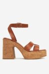 buty na korku sandały