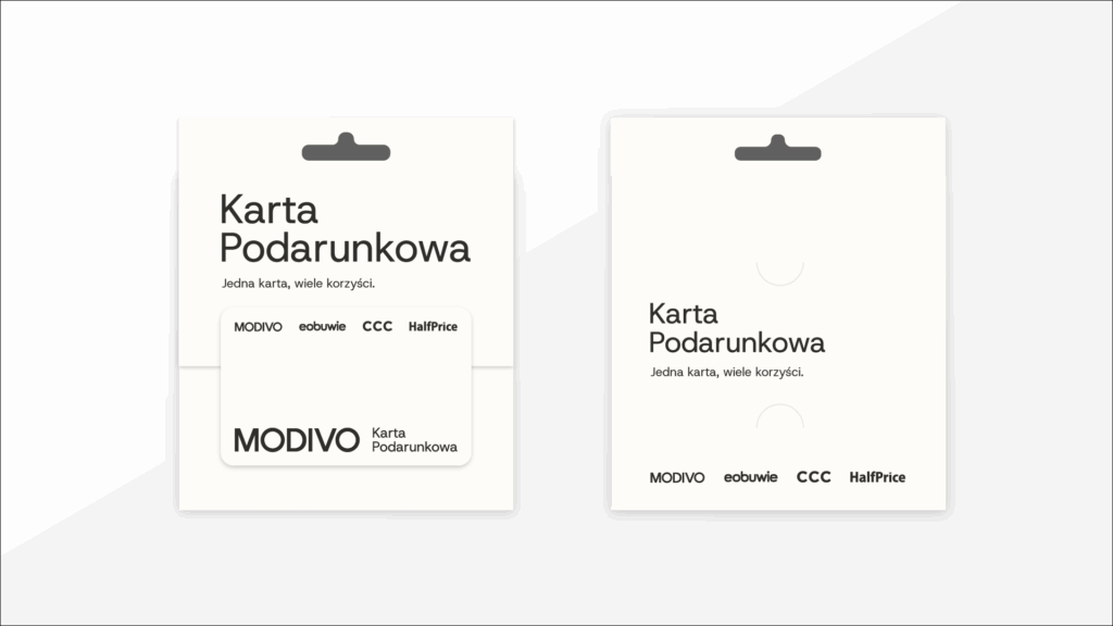 karta podarunkowa ccc modivo