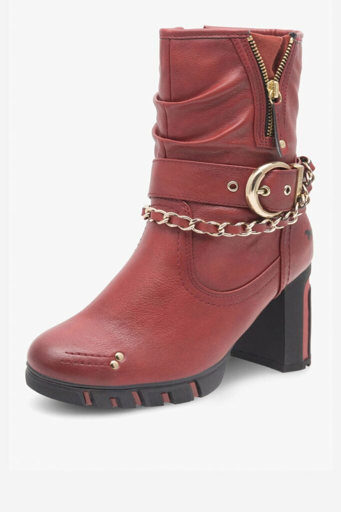 buty piratki czerwone 