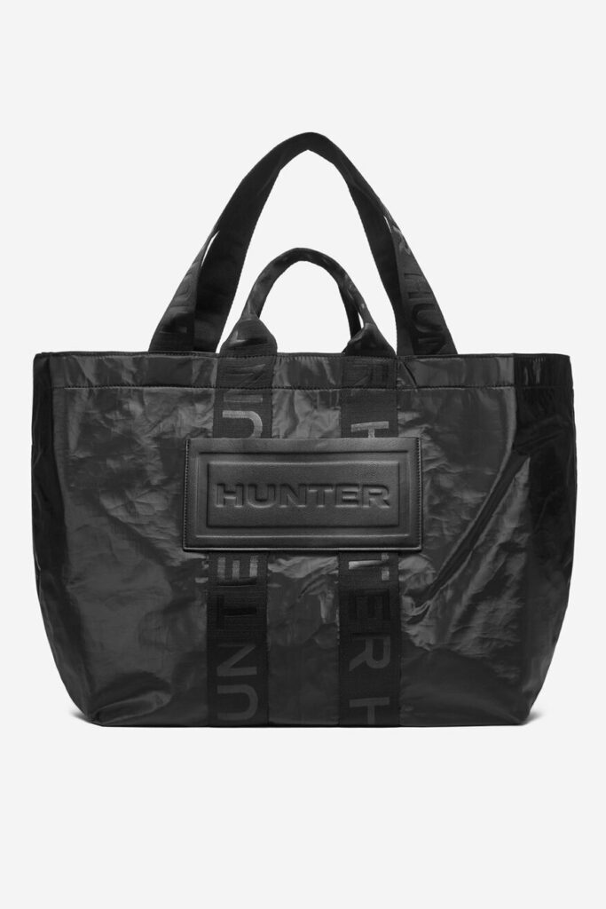 czarna torebka hunter damska