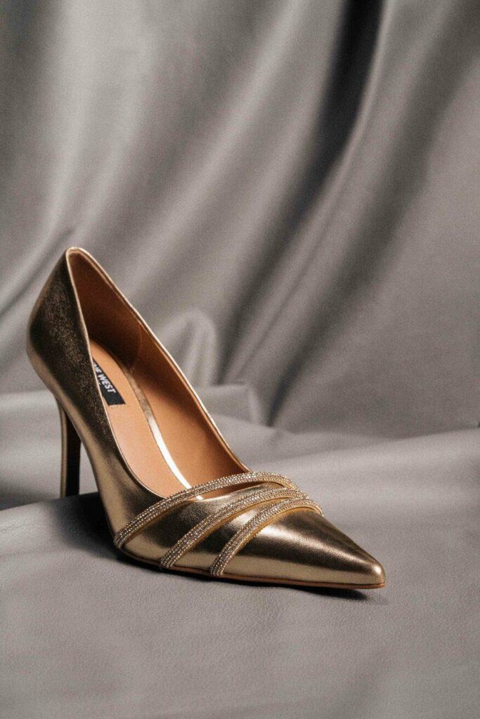 buty do asymetrycznej sukienki