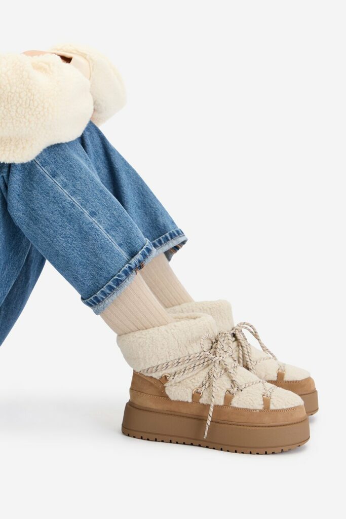 modne śniegowce damskie ccc