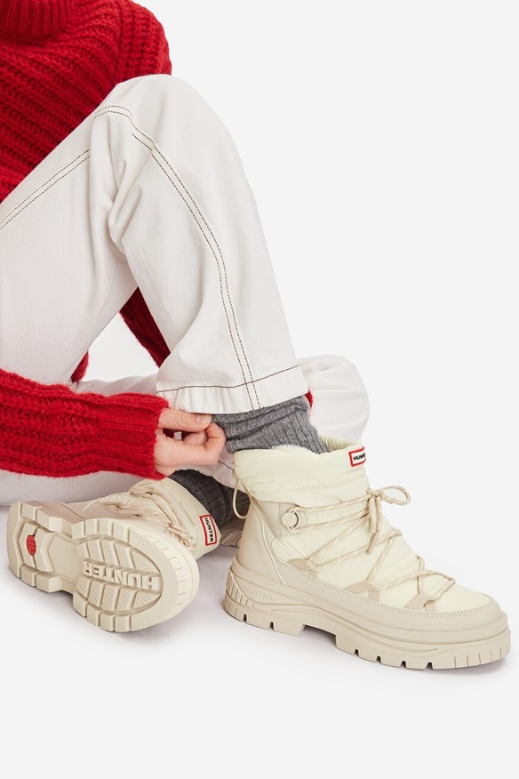 śniegowce damskie Hunter