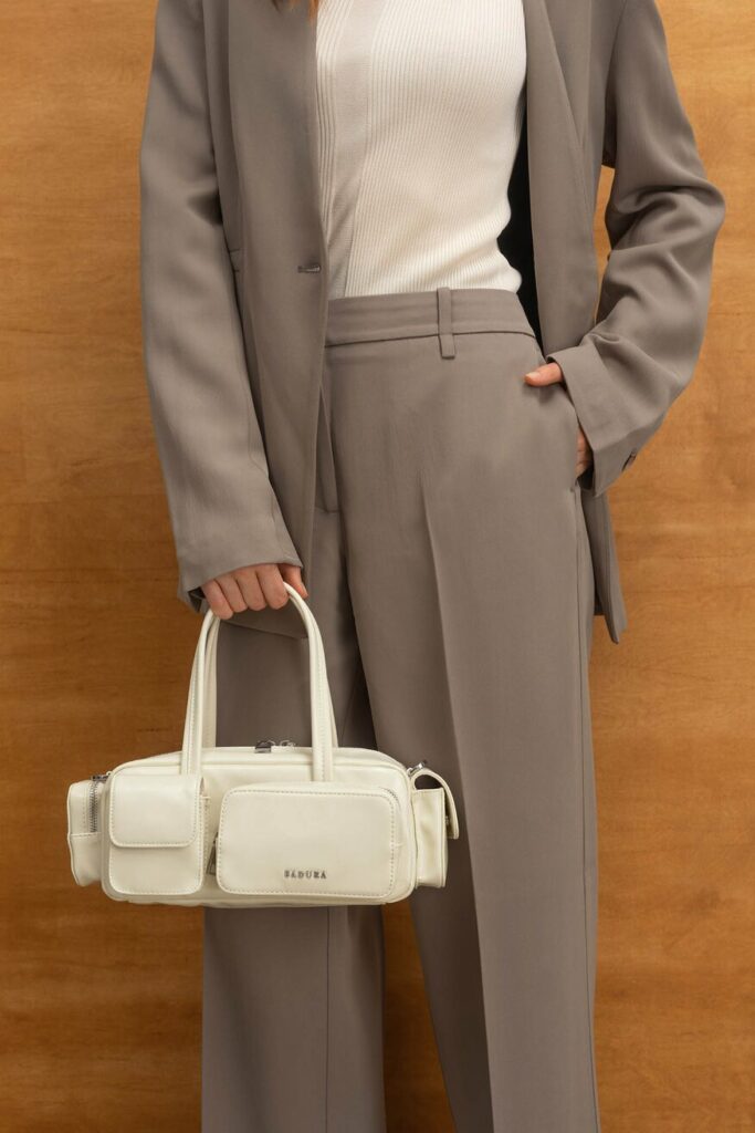 torebki w kolorze claud dancer, torebka badura,