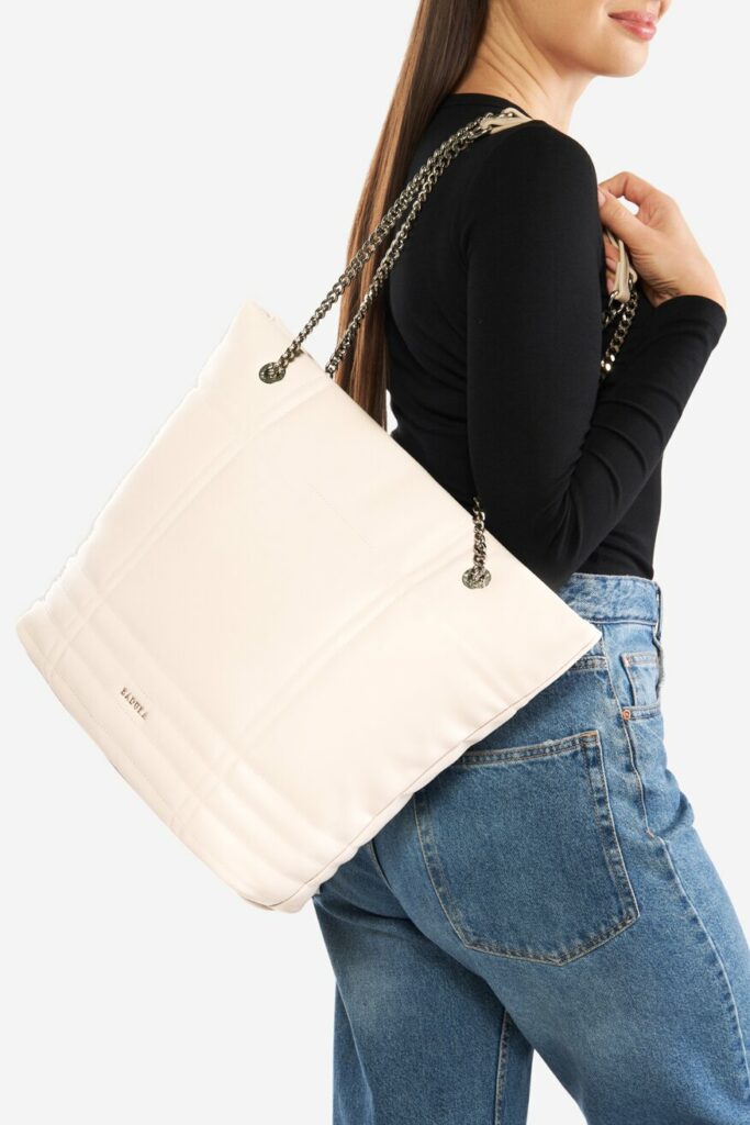 torebka shopper, cloud dancer