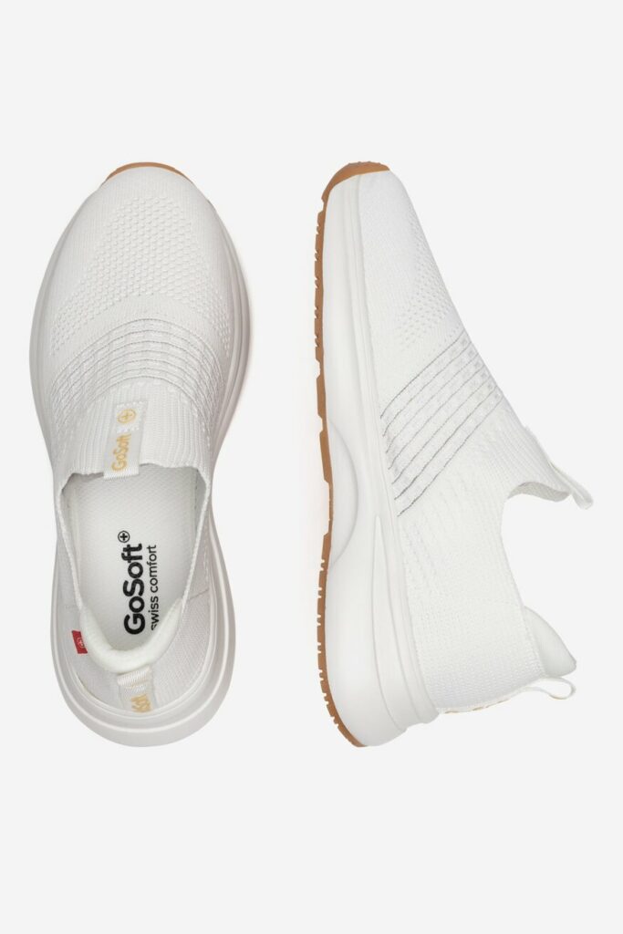 wygodne buty do chodzenia białe