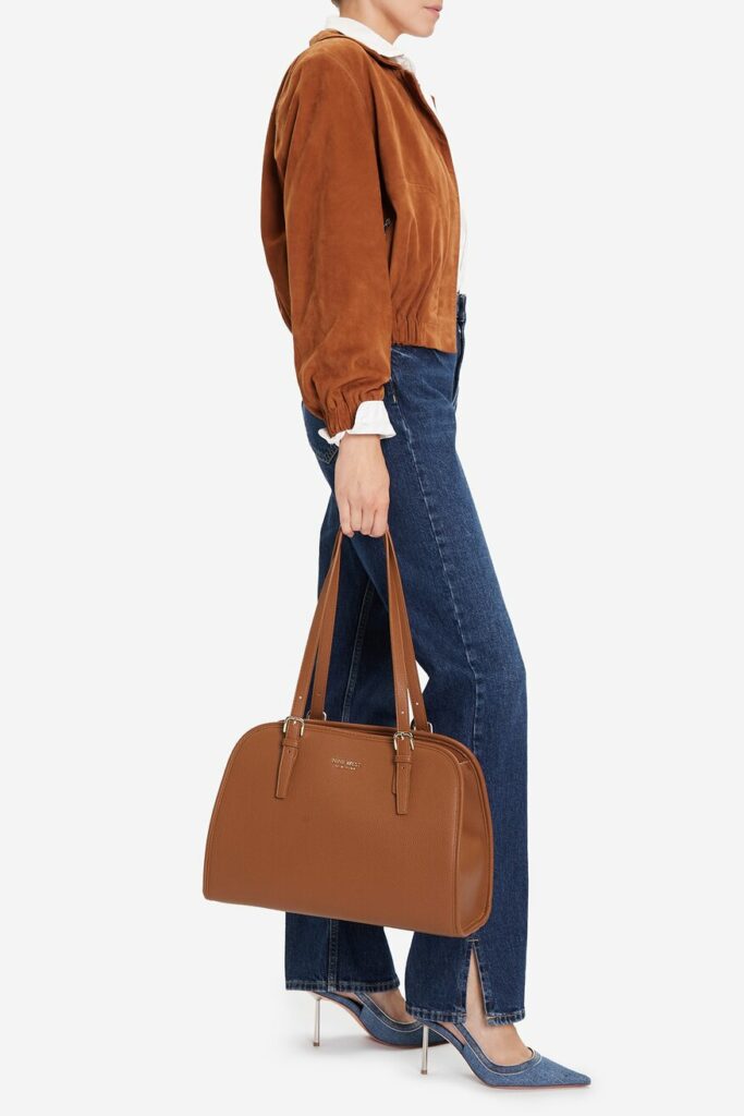 torba bowling, modna torebka wiosna-lato