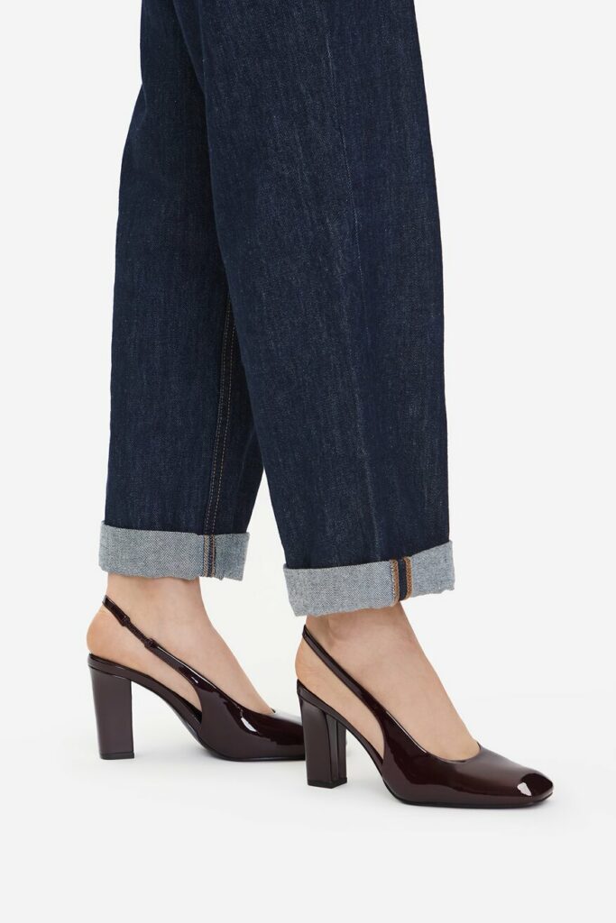 Buty na wiosnę-lato 2026 z kwadratowym noskiem