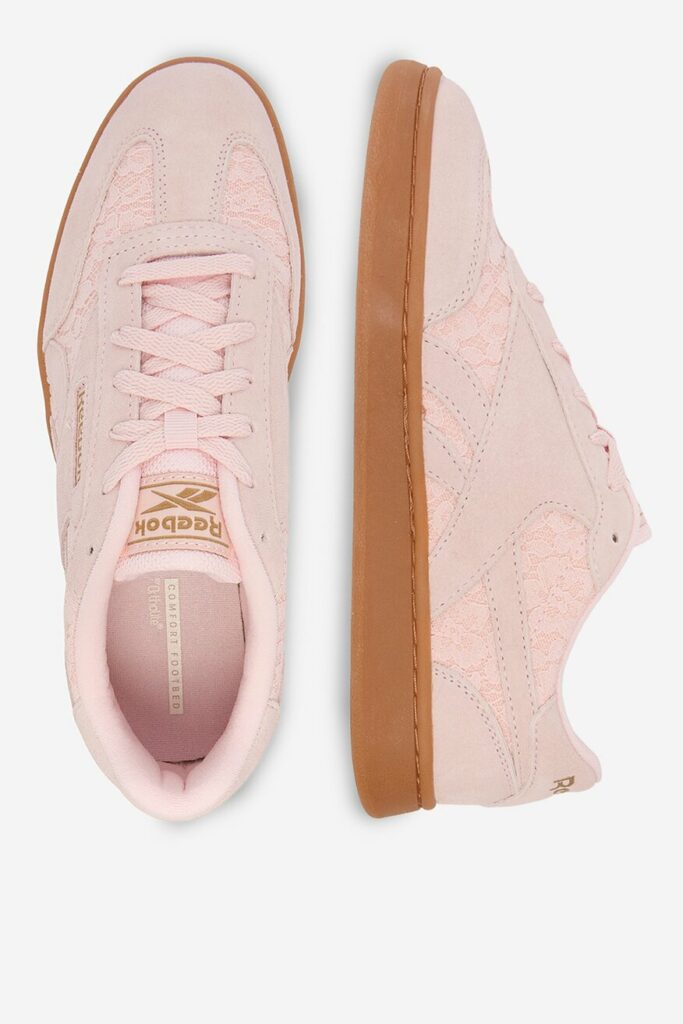 sneakersy Reebok różowe