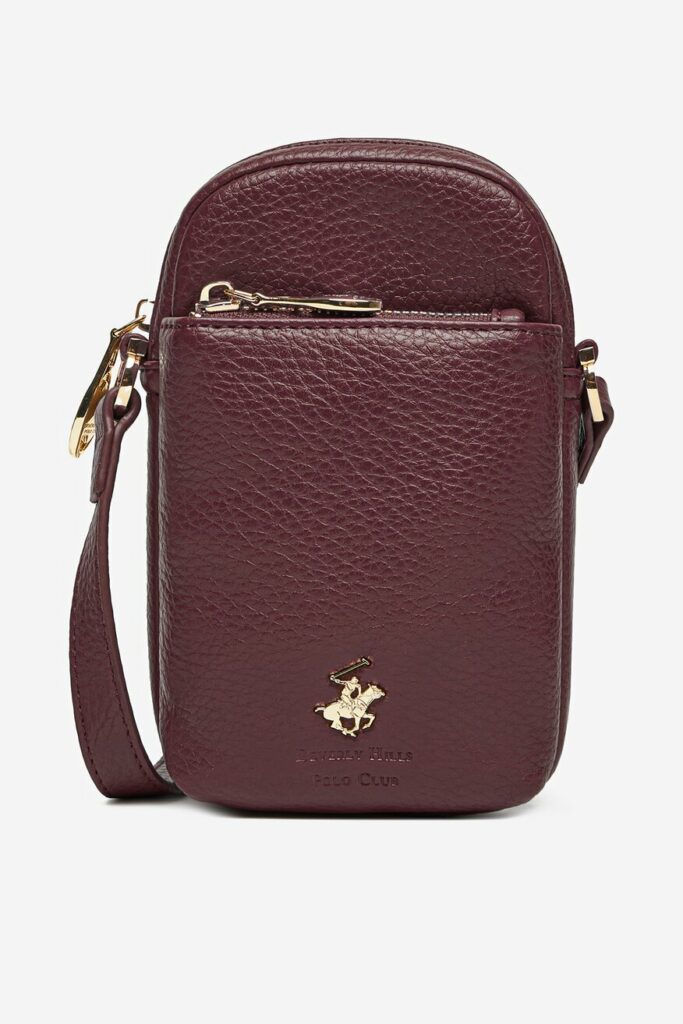 bordowa torebka old money 