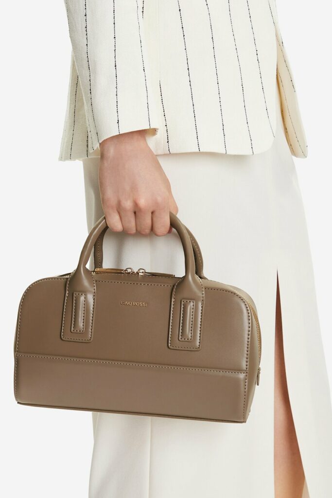 skórzany kuferek Gino Rossi