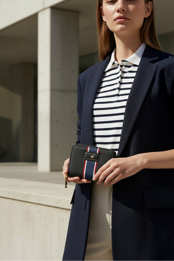 portfel damski skórzany