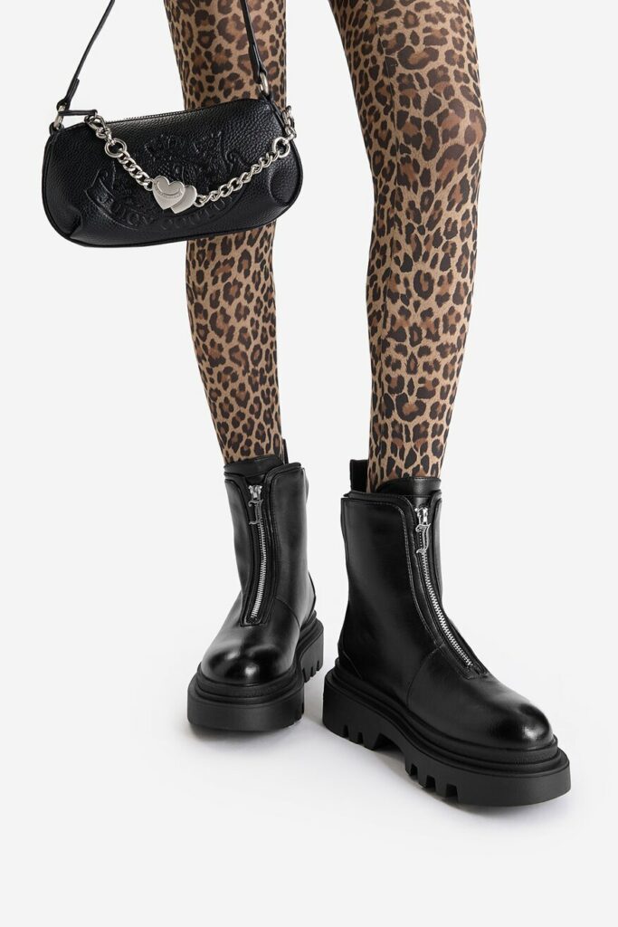 botki JENNY z eko skóry