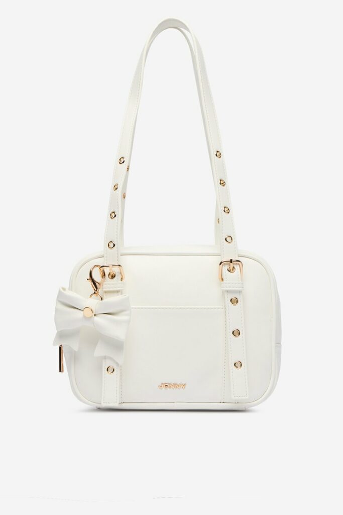 biała torebka damska