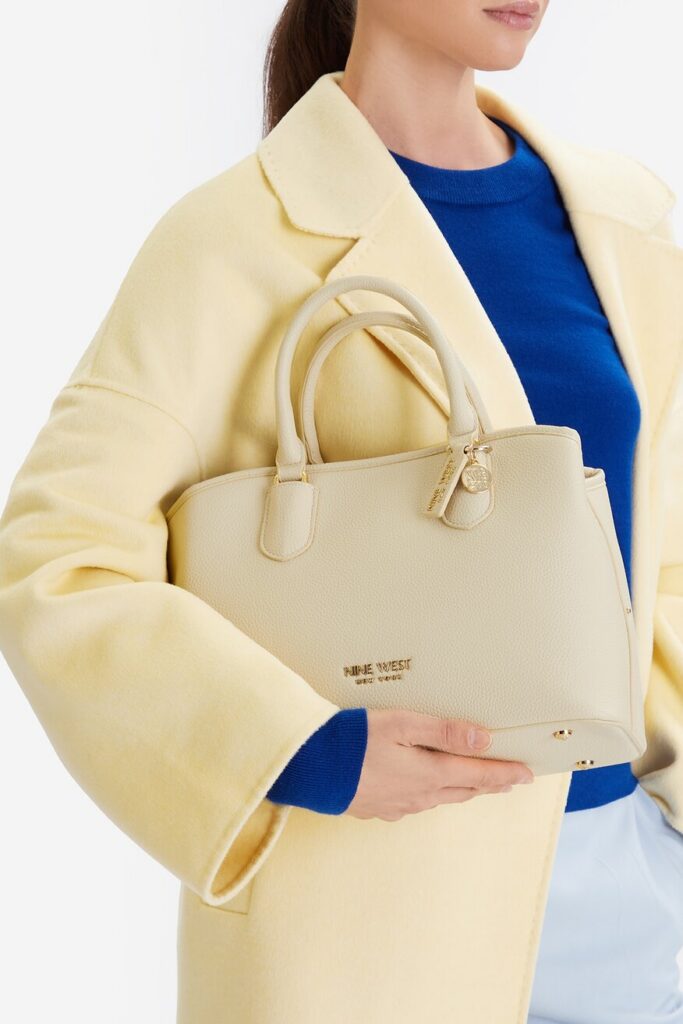 maślna torebka damska