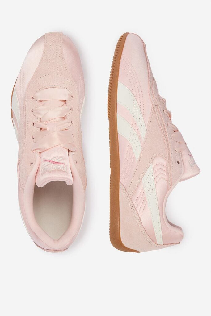 różowe sneakersy reebok 