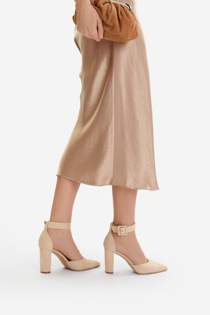 buty na słupku na wesele