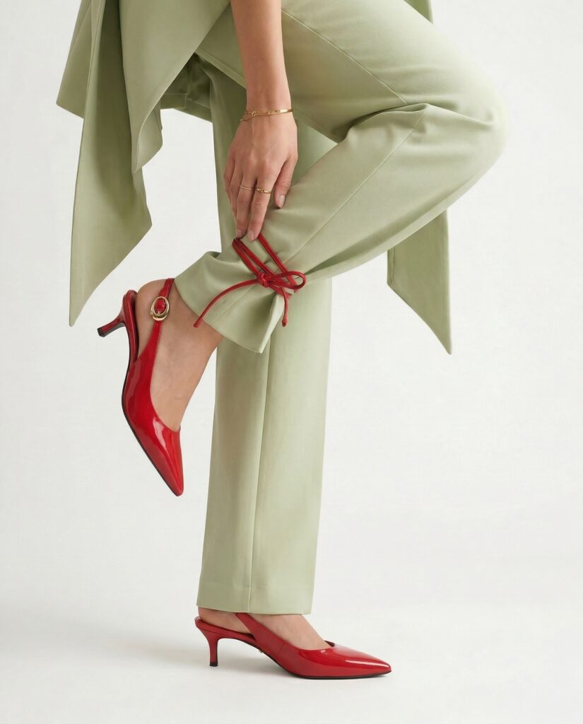 Garnitur: modna stylizacja na komunię dla mamy