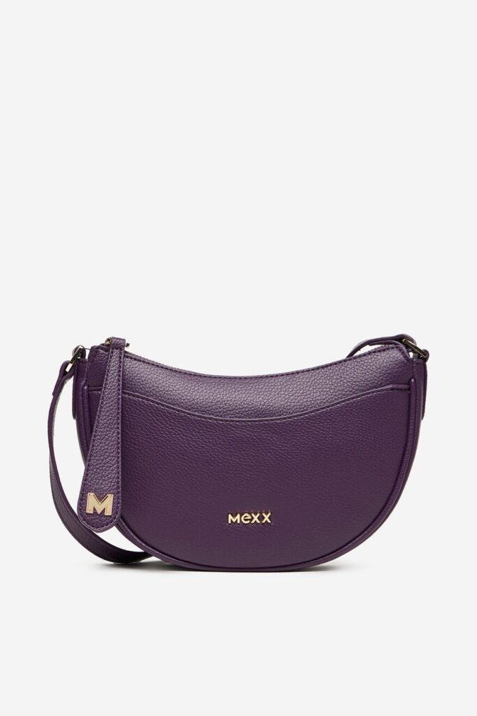 fioletowa torebka damska