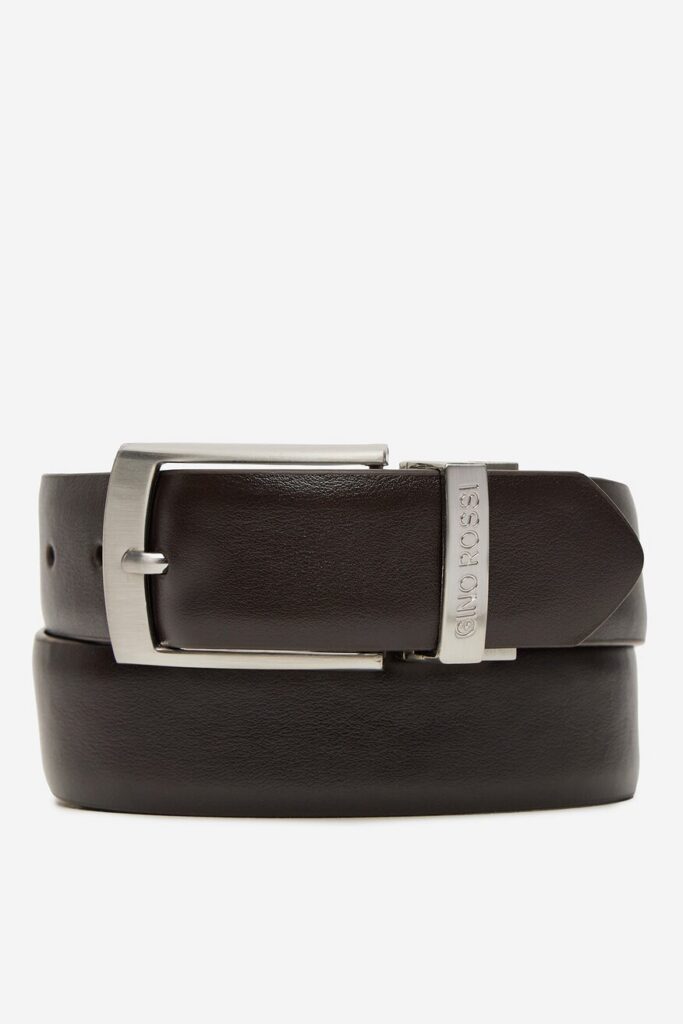 pasek męski skórzany 