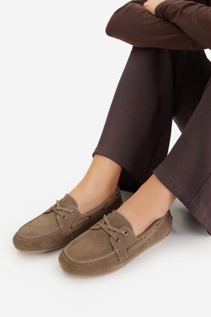 Mokasyny: wiosenne buty damskie