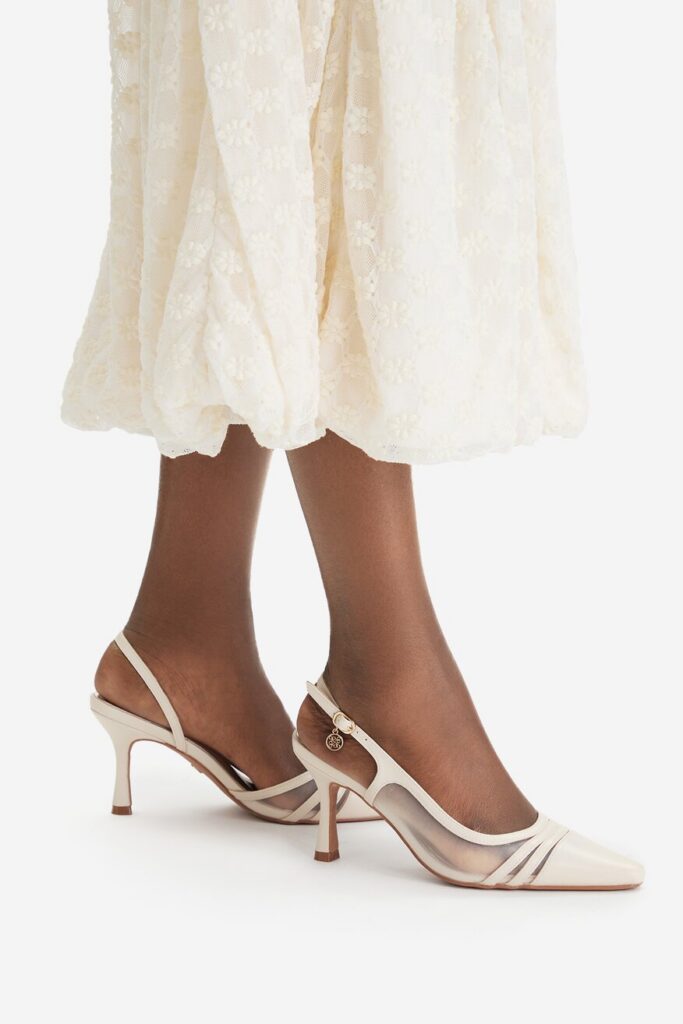 buty do sukienki na komunię dla mamy